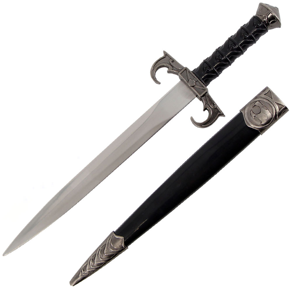 Thunder Cat Black Dagger 13.25" Lion-O's Sword of Omens Replica - Tophatter's Army Products & Self Defense Collectible Weapons - Tophatter Daily Deals